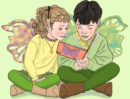 Lisa J. Michaels:Reading Fairies